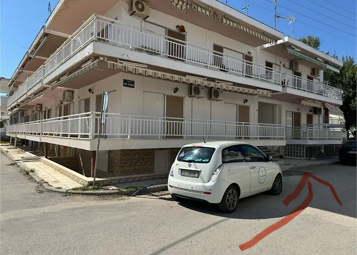Grandma Mary\'S Apartment Nea Playia